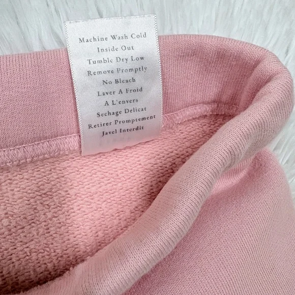 Frank & Eileen Light Pink Cropped Pants